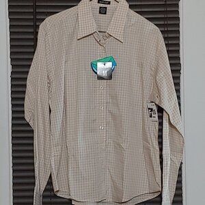 Rivers End mans plaid shirt NWT  size m